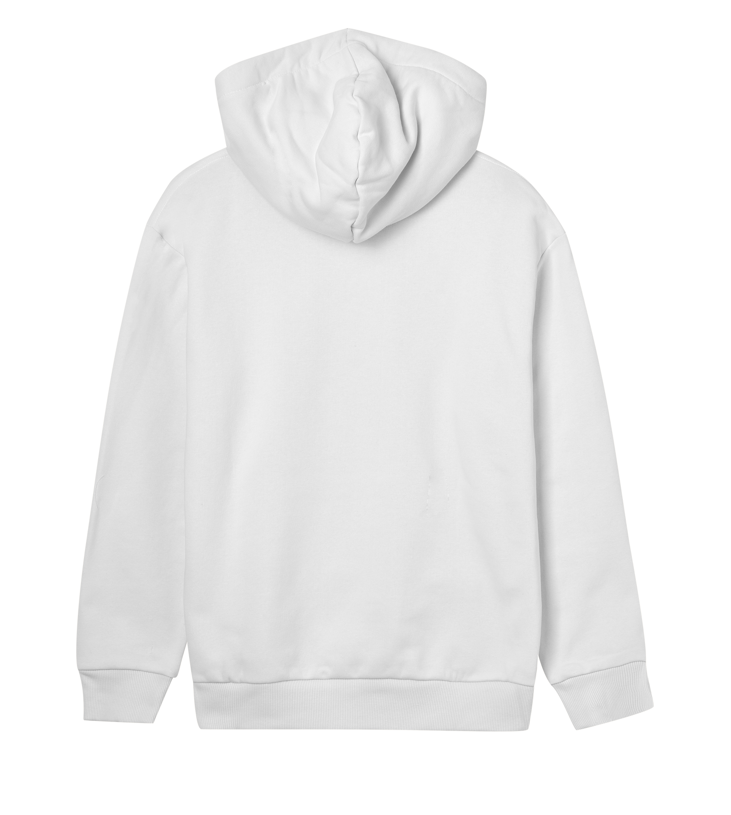 Dons Fortress Regular Hoodie in Off White Back Womens