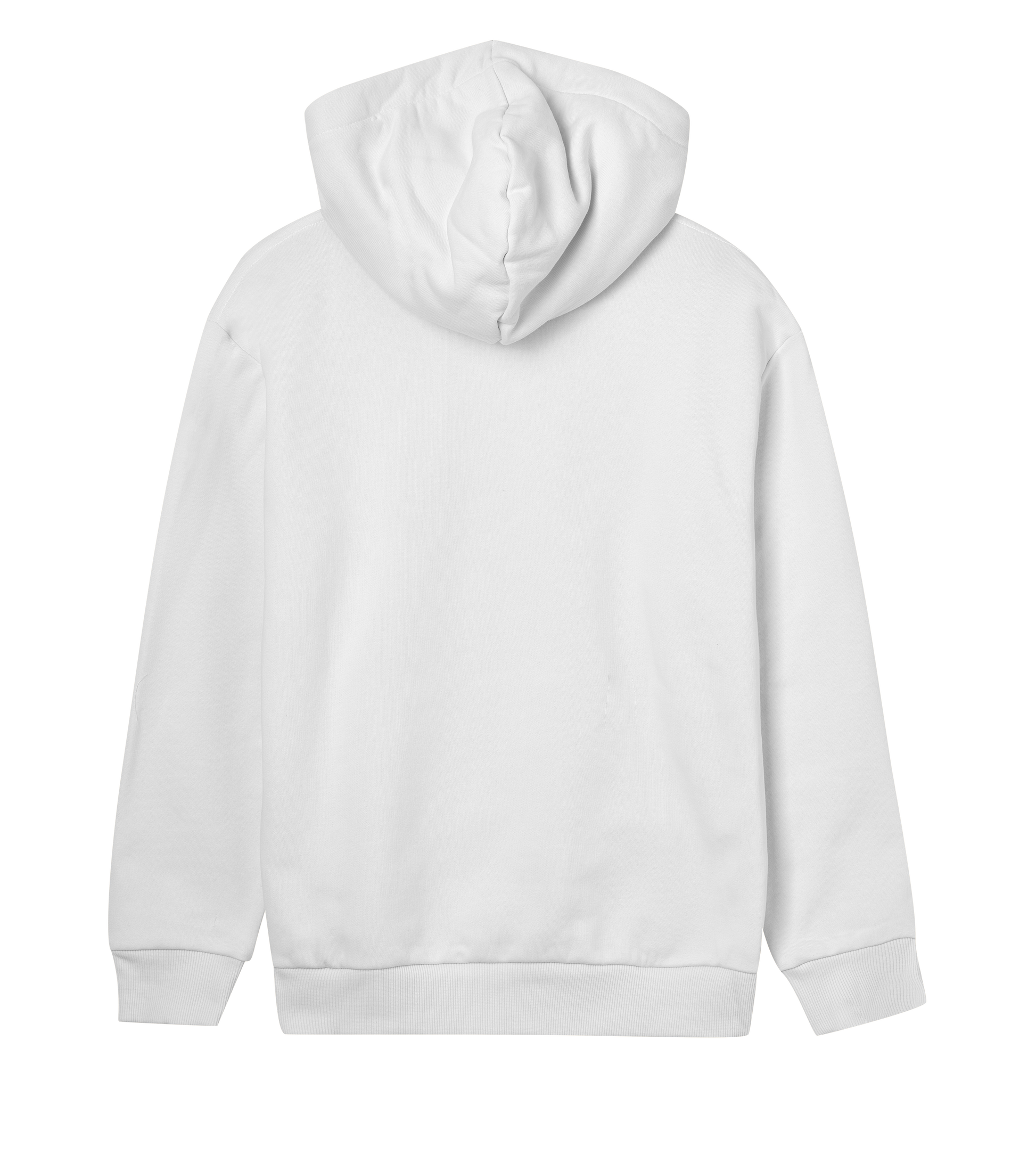 Dons Fortress Regular Hoodie in Off White Back Womens