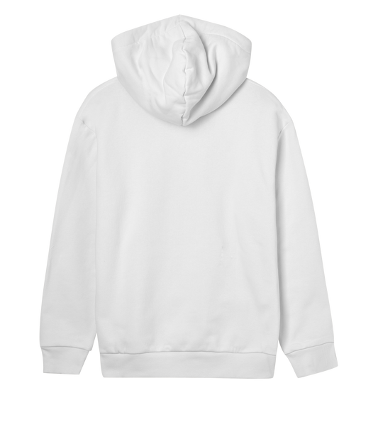 Dons Fortress Regular Hoodie in Off White Back Womens