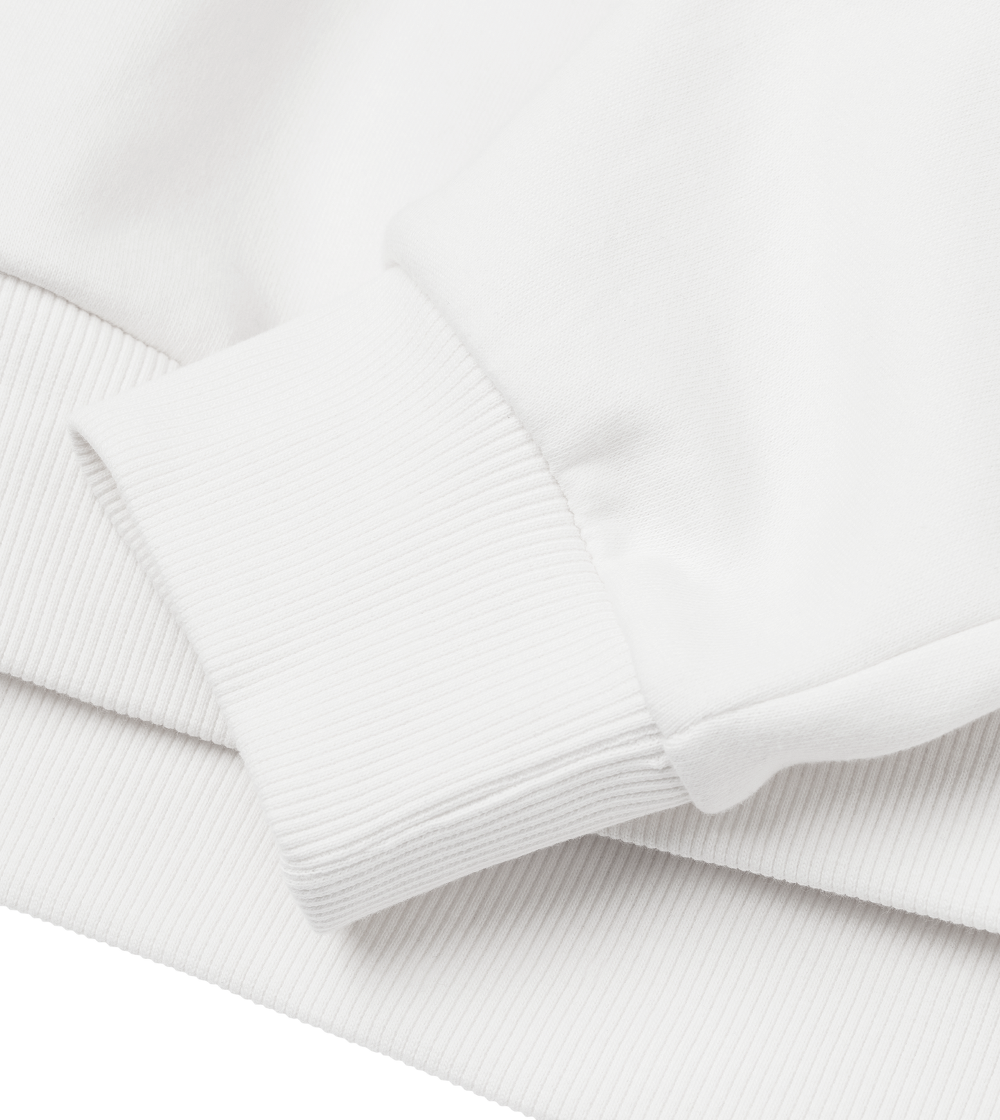 Dons Fortress Regular Hoodie in Off White Detail Womens