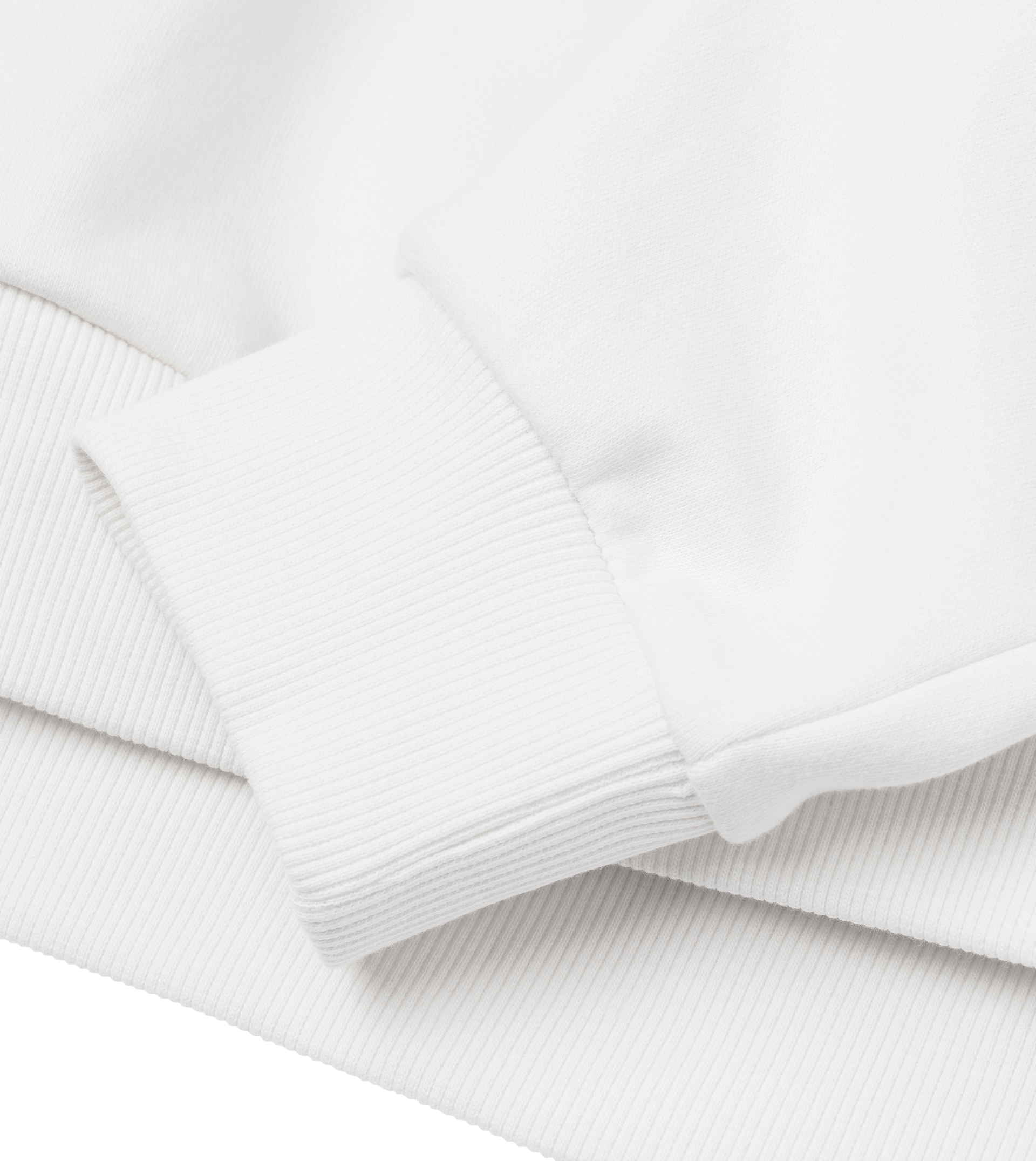 Dons Fortress Regular Hoodie in Off White Detail Womens