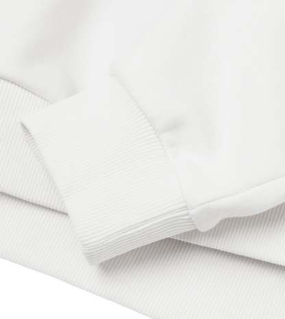 Dons Fortress Regular Hoodie in Off White Detail Womens