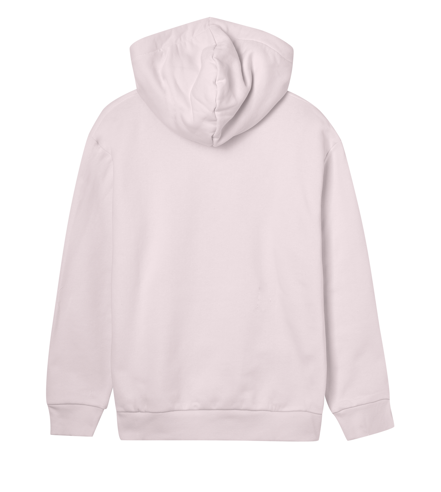 Dons Fortress Regular Hoodie in Soft Pink Back Womens