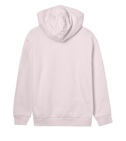 Dons Fortress Regular Hoodie in Soft Pink Back Womens