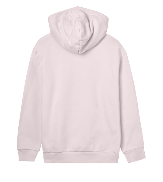 Dons Fortress Regular Hoodie in Soft Pink Back Womens