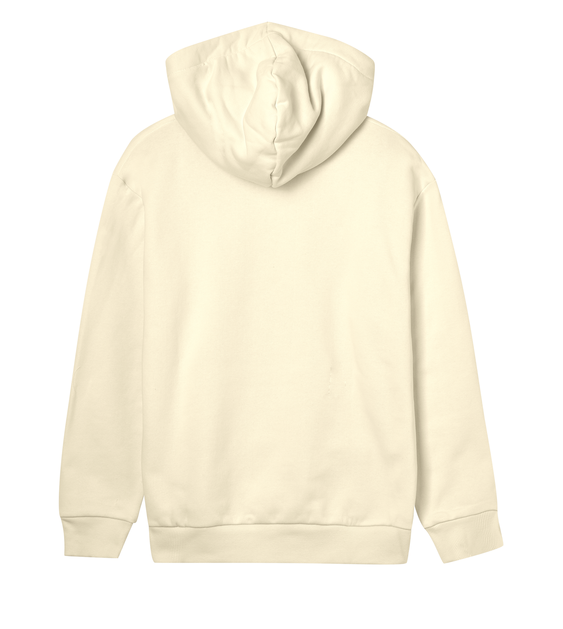 Dons Fortress Regular Hoodie in Soft Yellow Back Womens