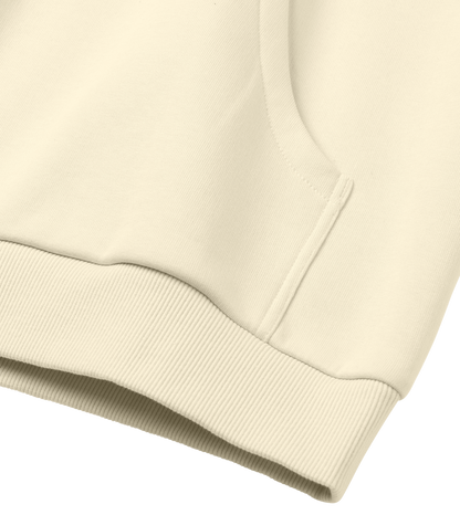 Dons Fortress Regular Hoodie in Soft Yellow Detail Womens