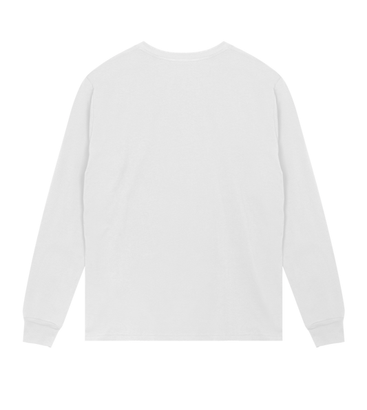 Dons Fortress Regular LS Tee in White Back