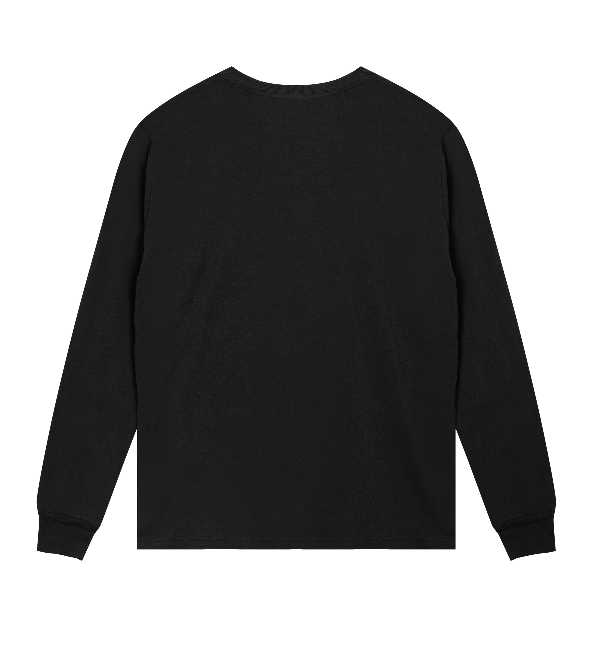 Dons Fortress Regular Long Sleeve Tee in Black Back