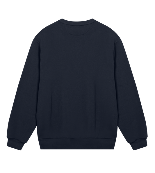 Dons Fortress Regular Pullover in Dark Blue Back