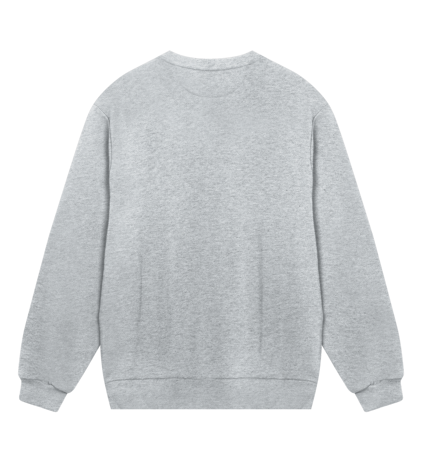 Dons Fortress Regular Pullover in Grey Melange Back