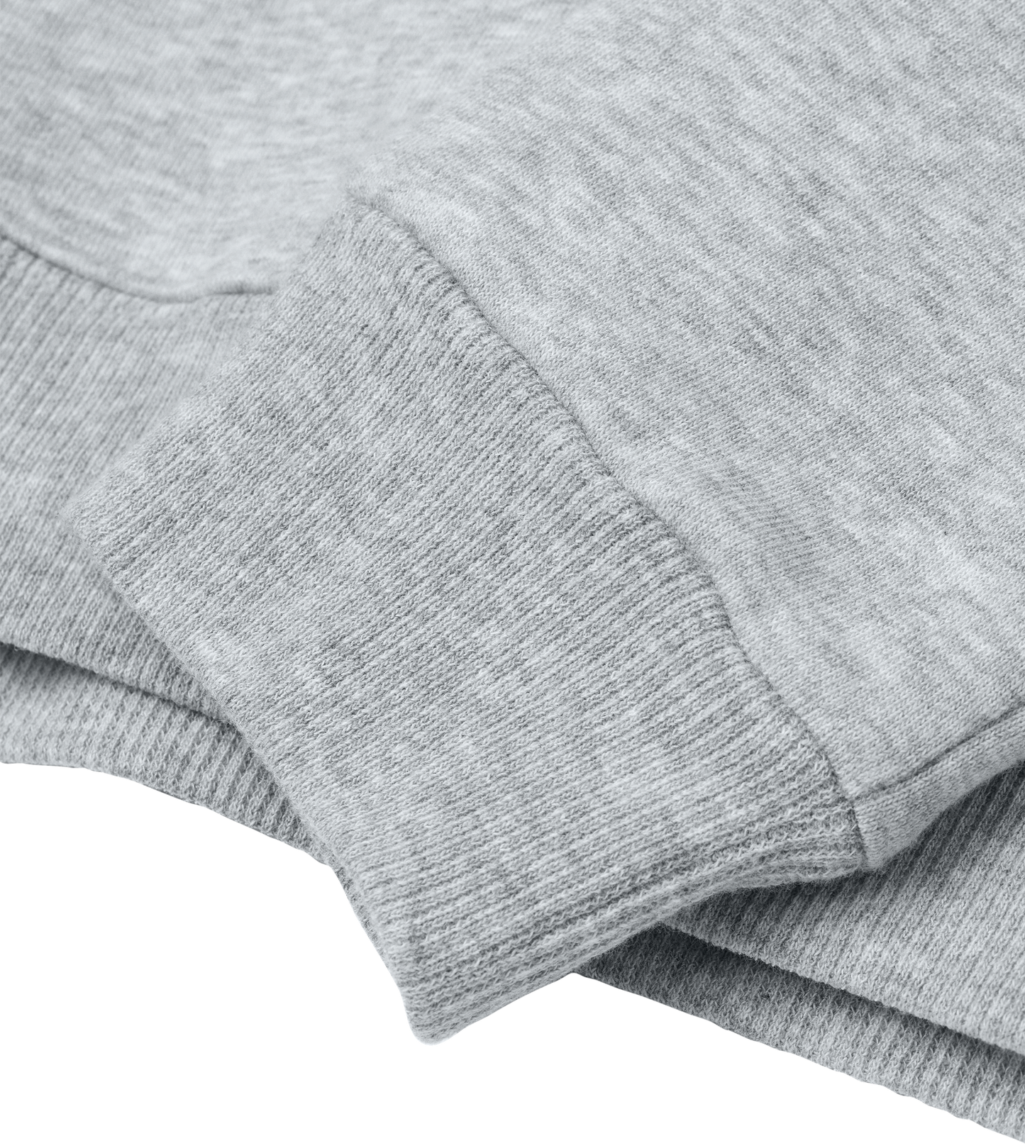 Dons Fortress Regular Pullover in Grey Melange Detail Womens