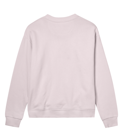 Dons Fortress Regular Pullover in Soft Pink Back Womens