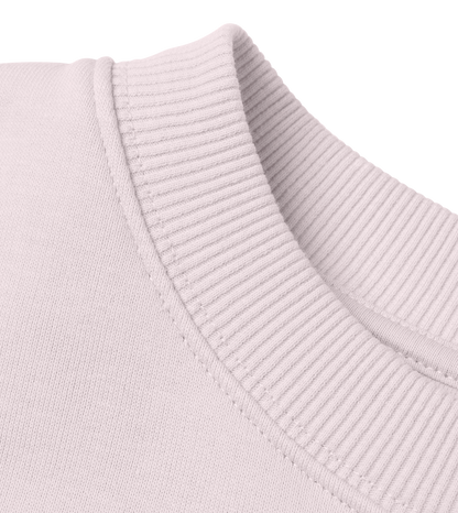 Dons Fortress Regular Pullover in Soft Pink Detail Womens