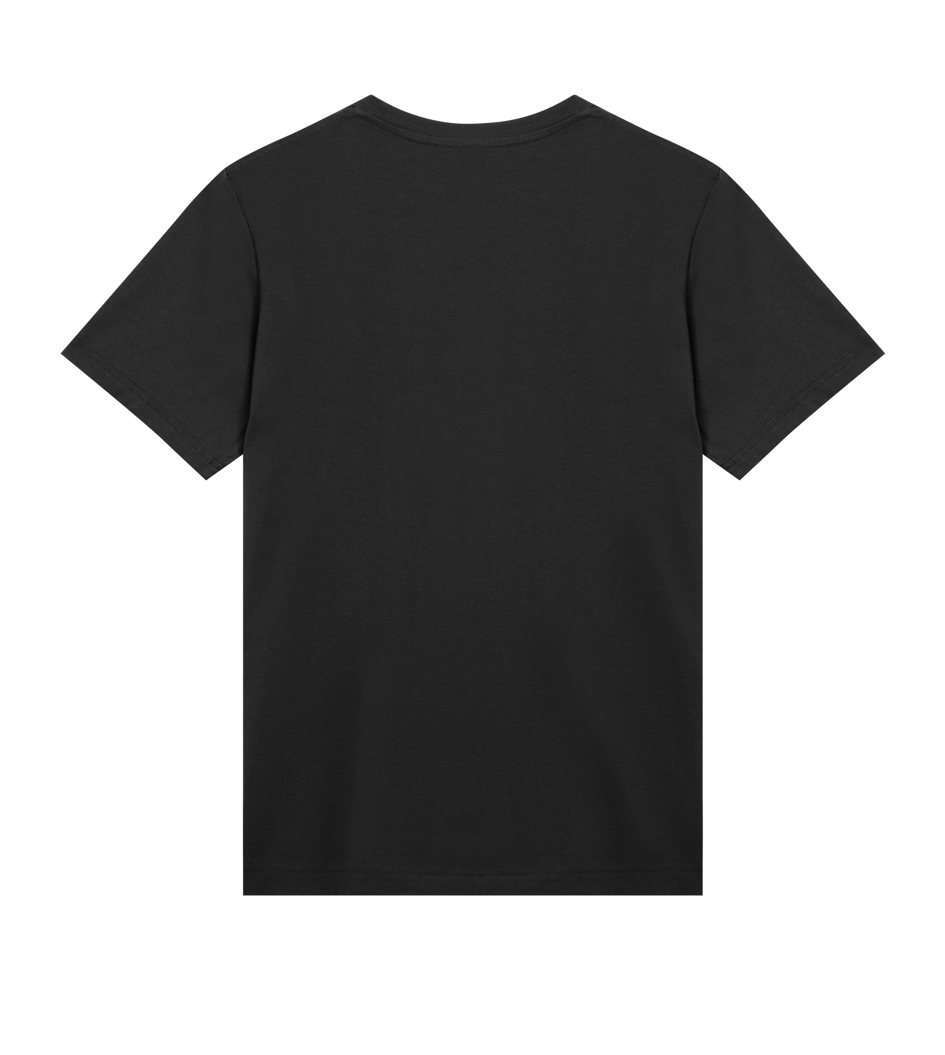 Dons Fortress Regular Tee in Black Back