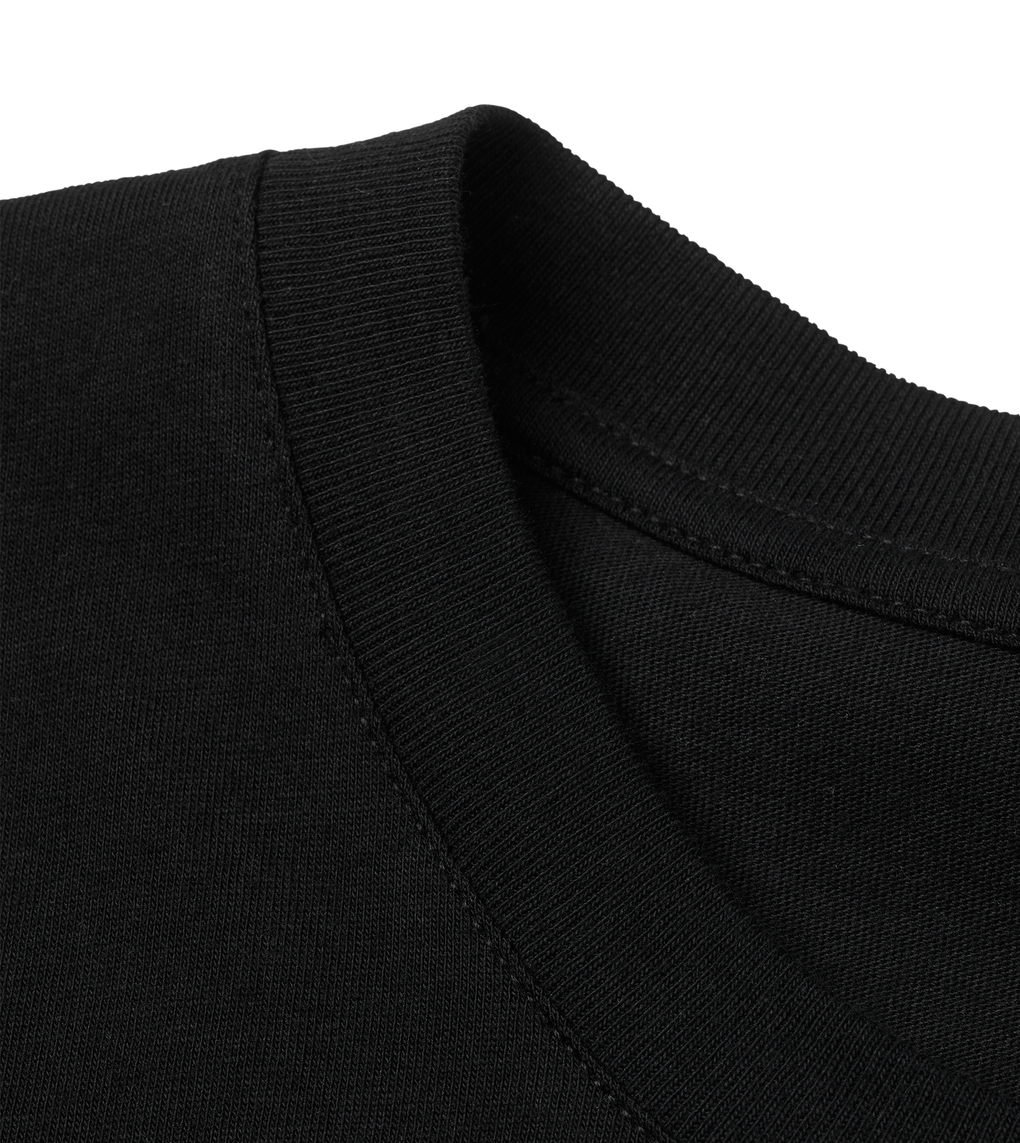 Dons Fortress Regular Tee in Black Detail