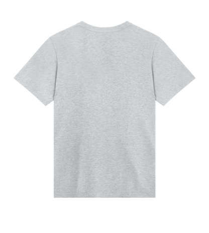 Dons Fortress Regular Tee in Grey Melange Back