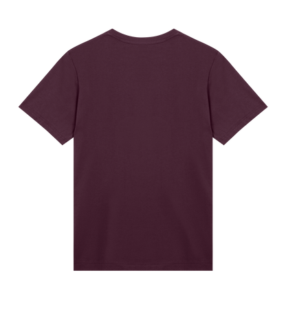 Dons Fortress Regular Tee in Maroon Back