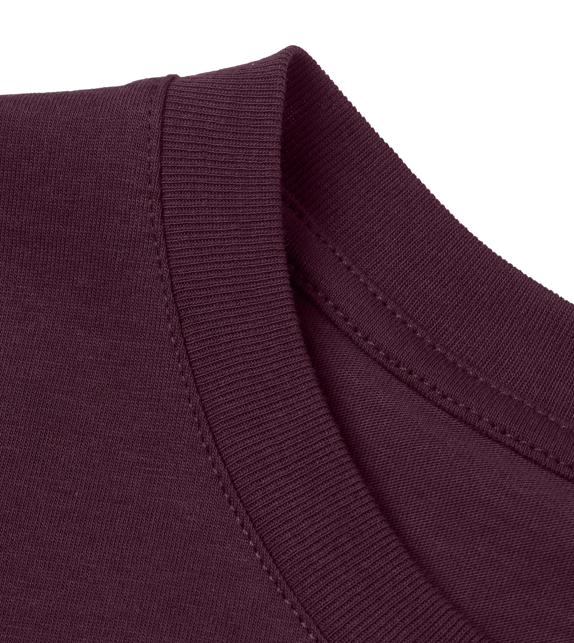 Dons Fortress Regular Tee in Maroon Detail