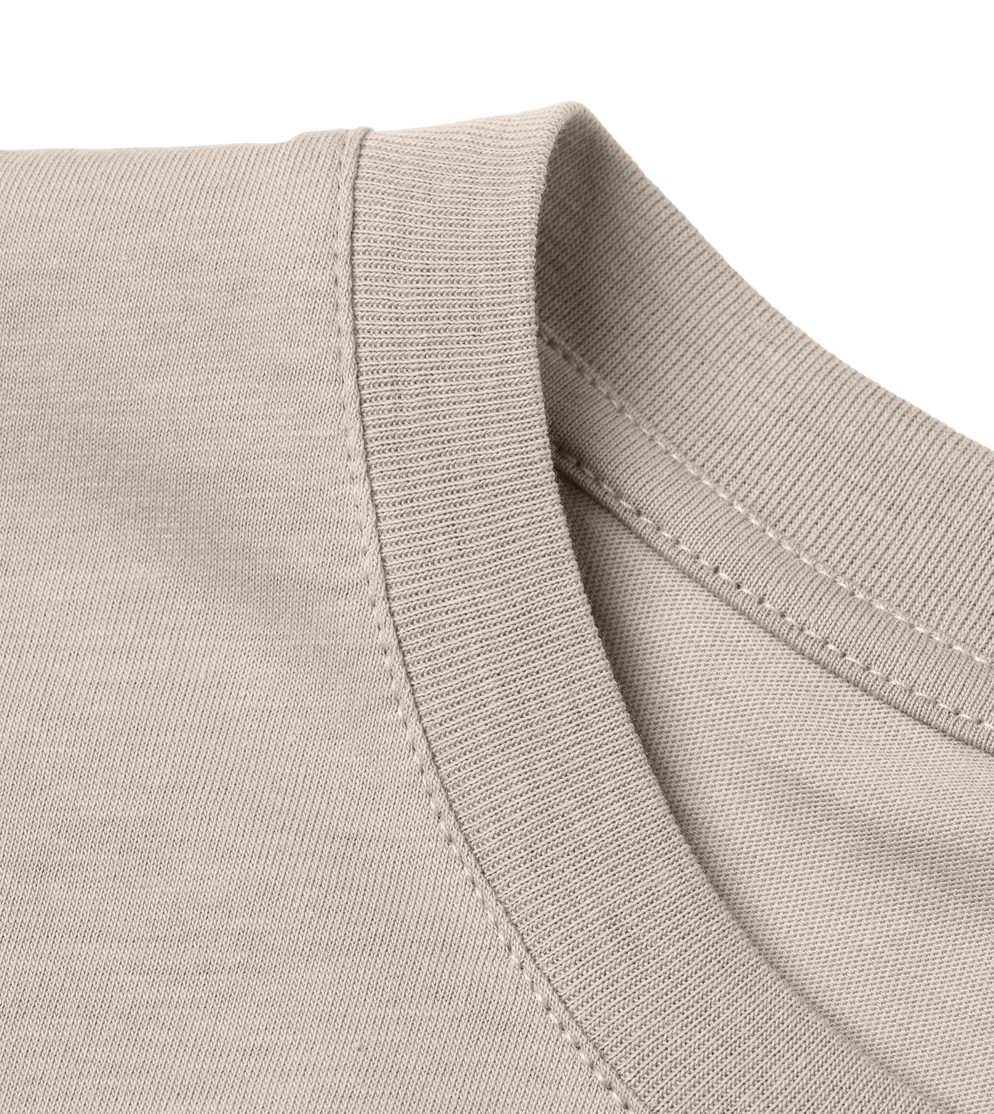Dons Fortress Regular Tee in Sand Detail
