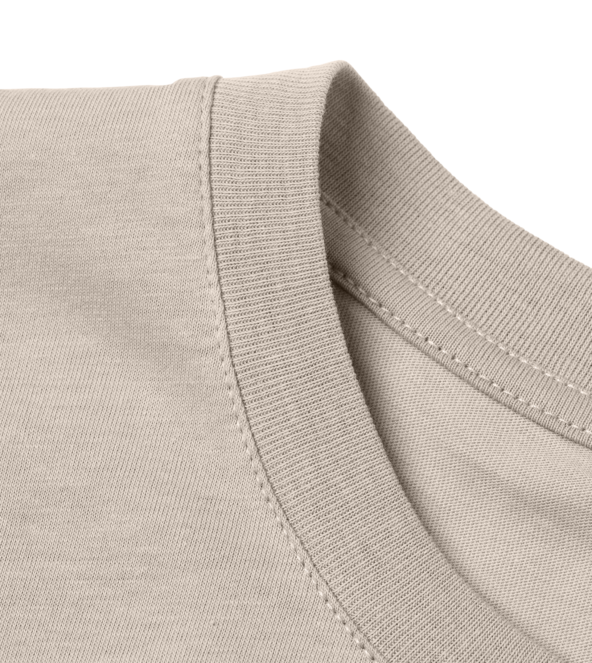 Dons Fortress Regular Tee in Sand Detail