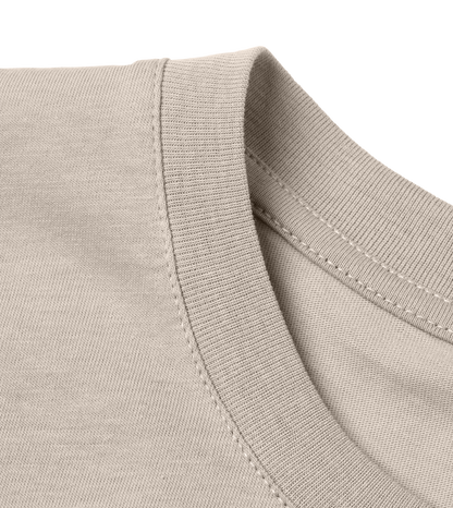 Dons Fortress Regular Tee in Sand Detail