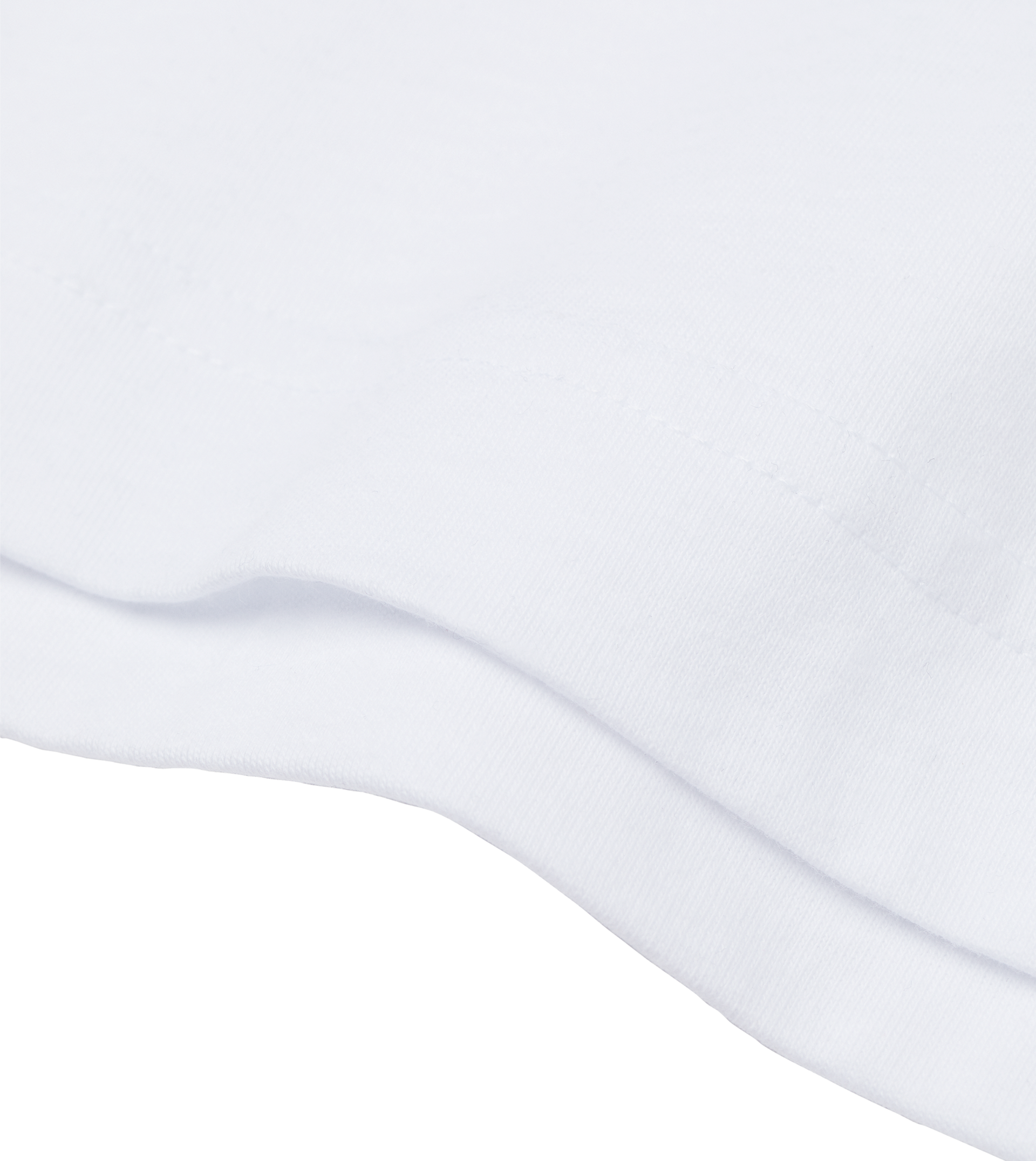 Dons Fortress Regular Tee in White Detail Womens