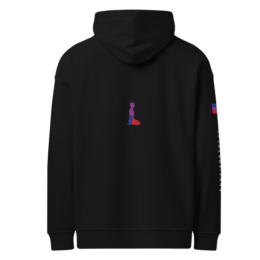 Dons Fortress Shiloh Hoodie in Black Back