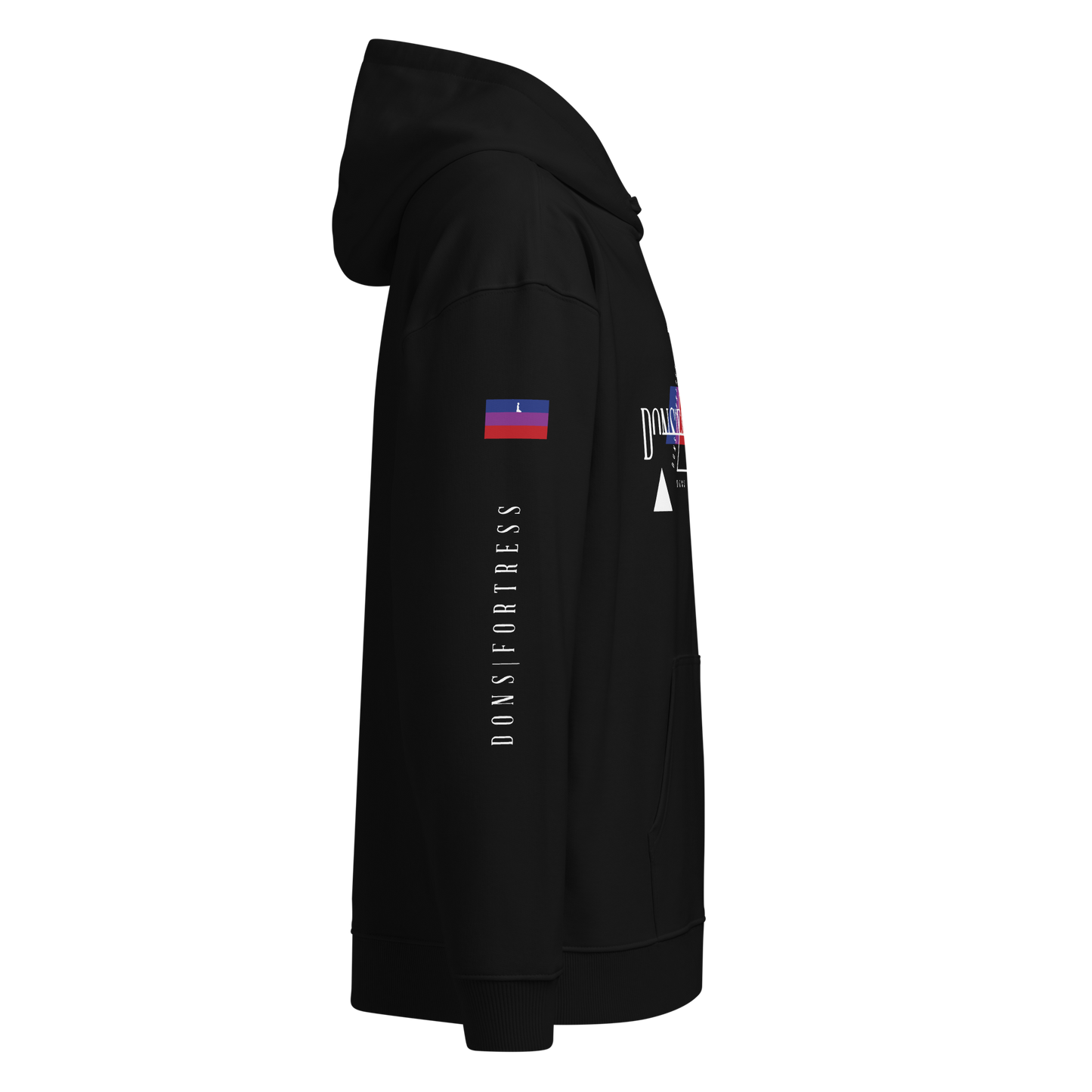 Dons Fortress Shiloh Hoodie in Black FR