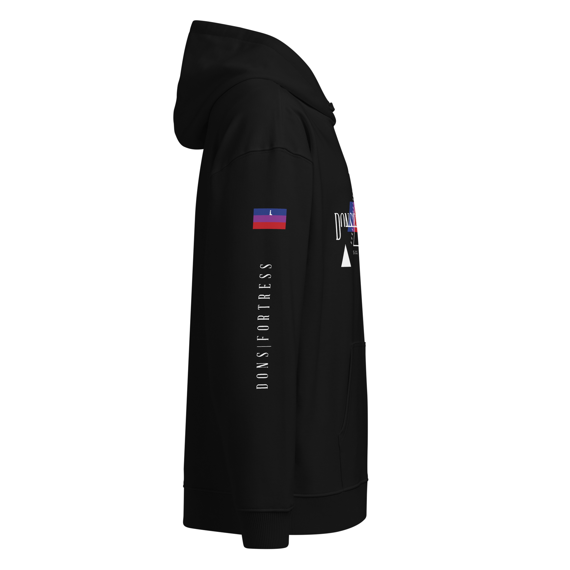 Dons Fortress Shiloh Hoodie in Black FR