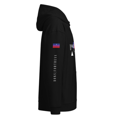 Dons Fortress Shiloh Hoodie in Black FR