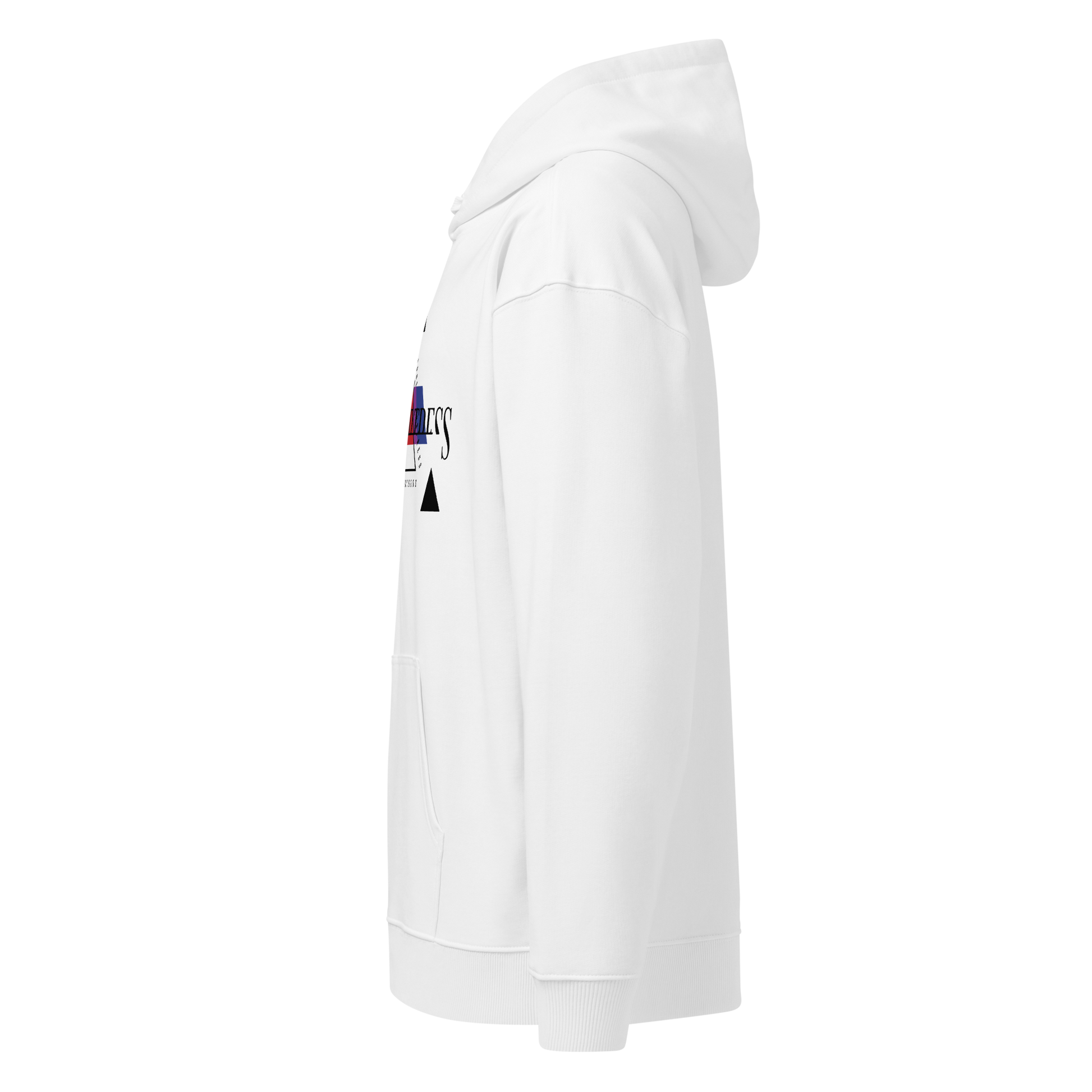 Dons Fortress Shiloh Hoodie in White FL