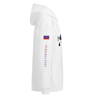 Dons Fortress Shiloh Hoodie in White FR