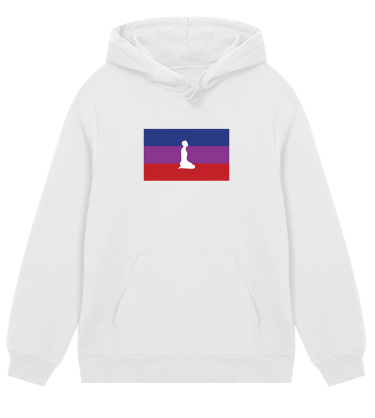 Dons Fortress Sidon Hoodie in Off-White Front