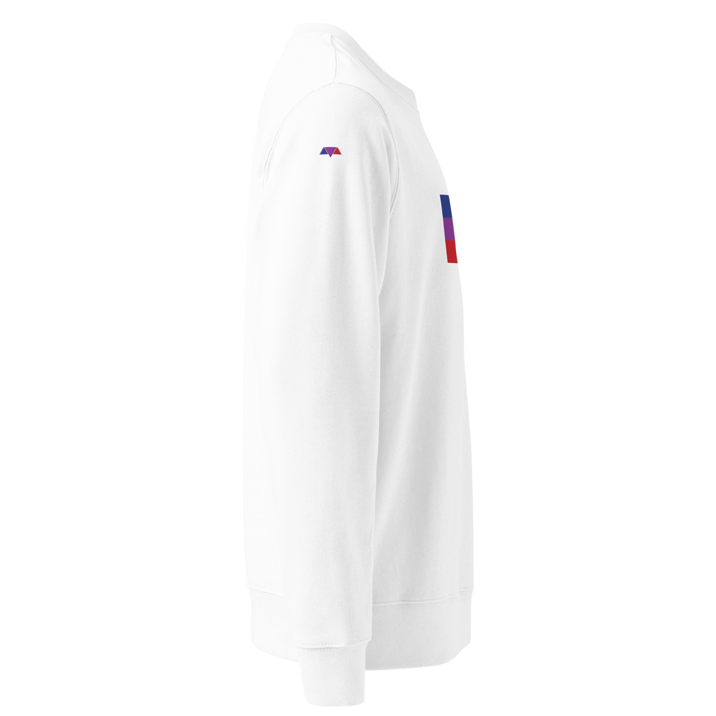 Dons Fortress Sidon Pullover in White FR