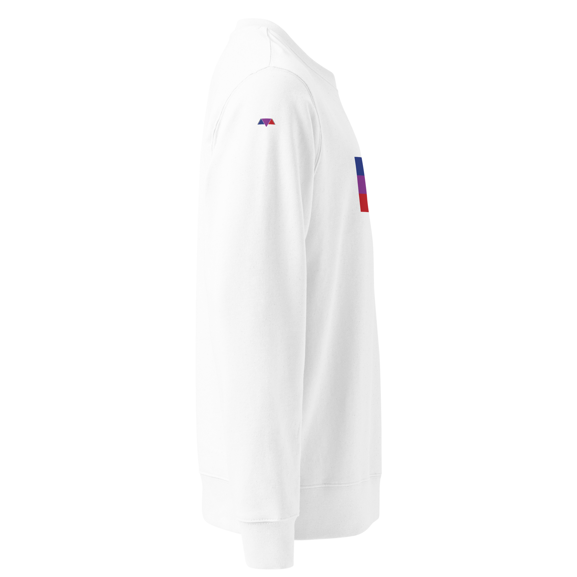 Dons Fortress Sidon Pullover in White FR