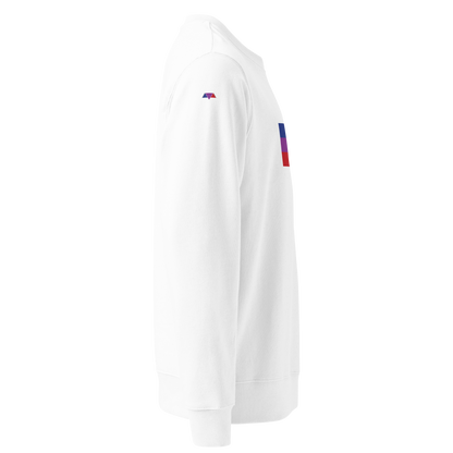 Dons Fortress Sidon Pullover in White FR