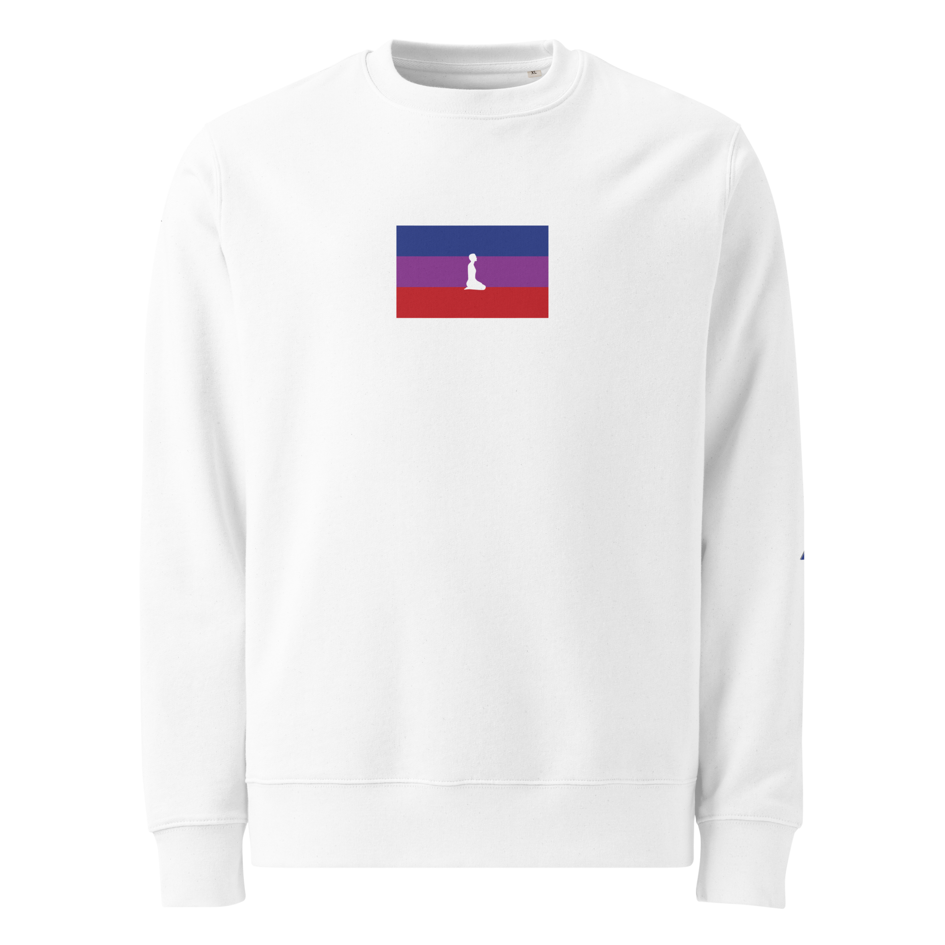 Dons Fortress Sidon Pullover in White Front