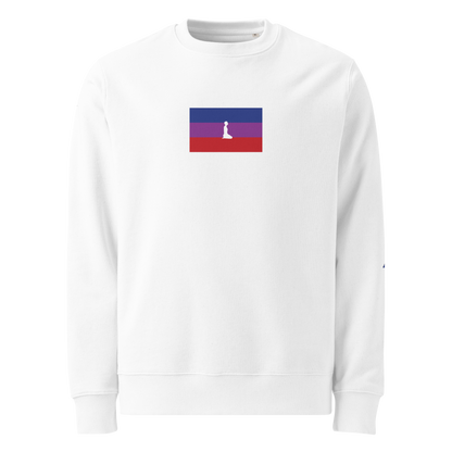 Dons Fortress Sidon Pullover in White Front