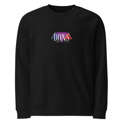 Dons Fortress Tabor Pullover in Black WP Front