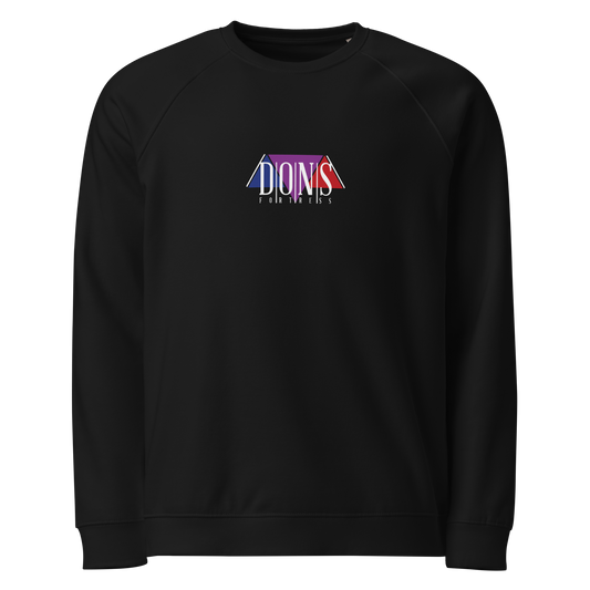 Dons Fortress Tabor Pullover in Black WP Front