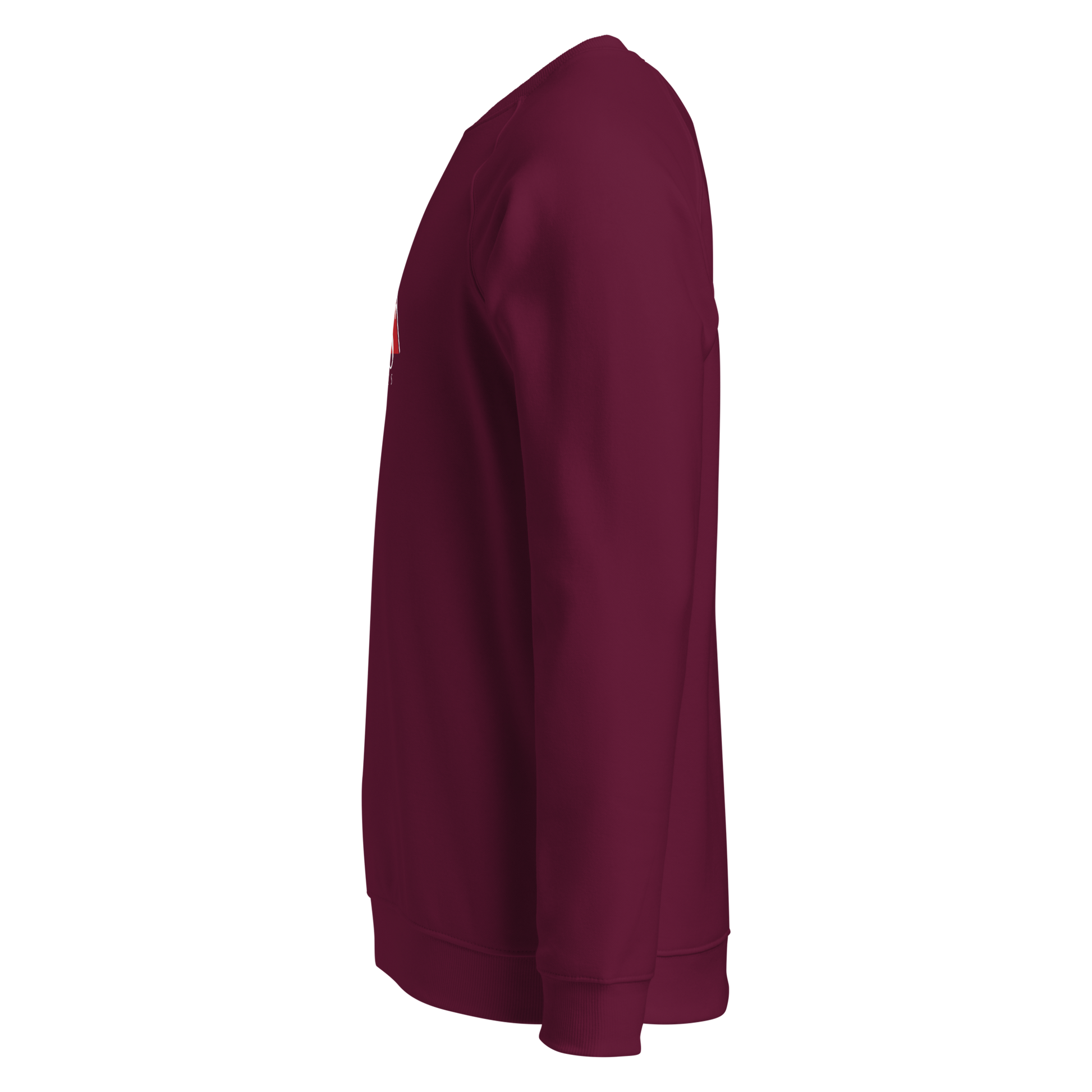 Dons Fortress Tabor Pullover in Burgundy WP FL