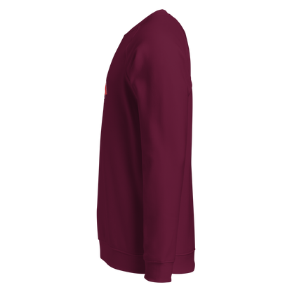 Dons Fortress Tabor Pullover in Burgundy WP FL