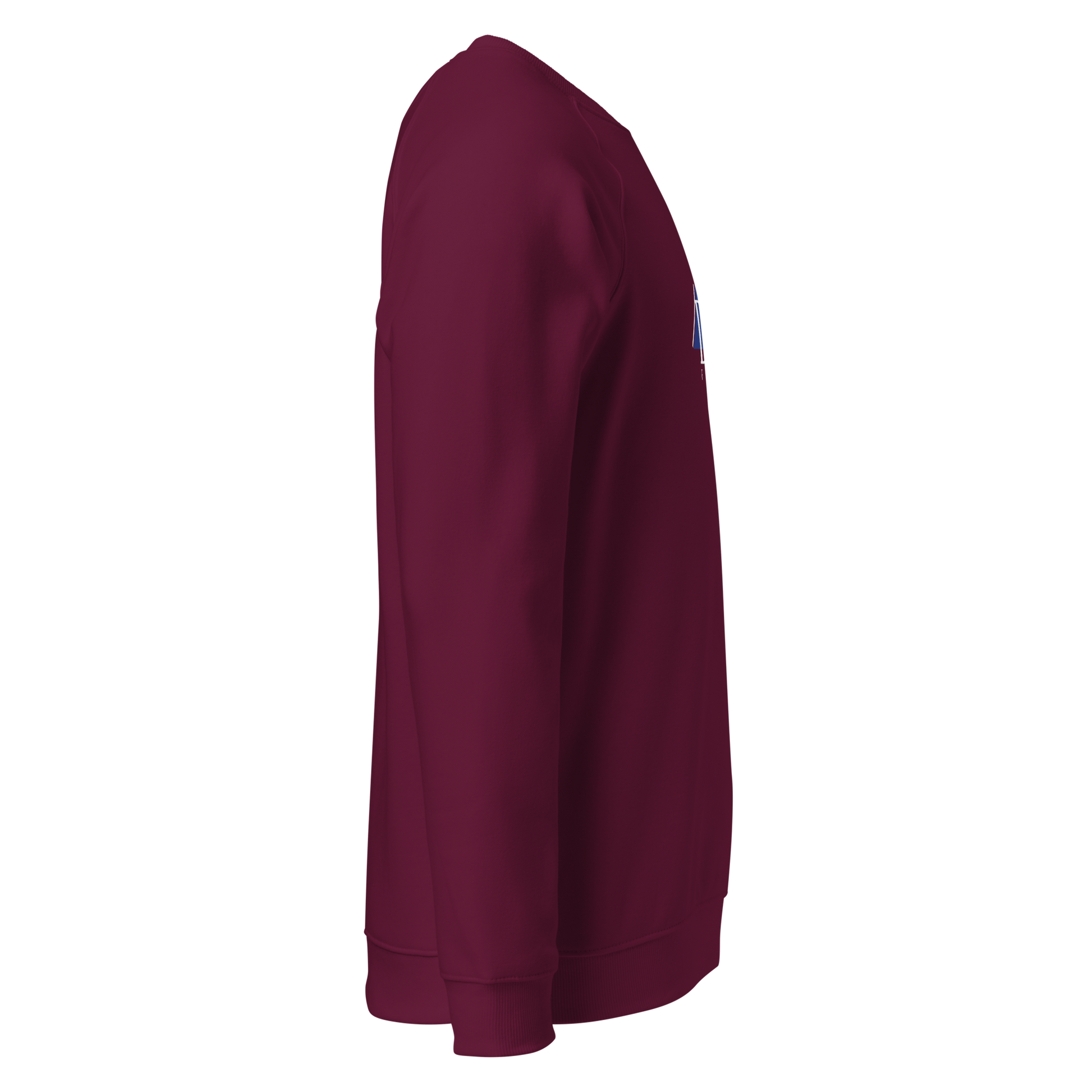 Dons Fortress Tabor Pullover in Burgundy WP FR