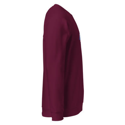 Dons Fortress Tabor Pullover in Burgundy WP FR