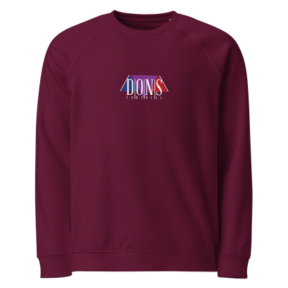 Dons Fortress Tabor Pullover in Burgundy WP Front