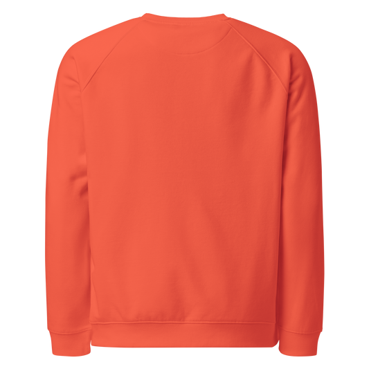 Dons Fortress Tabor Pullover in Burnt Orange BP Back
