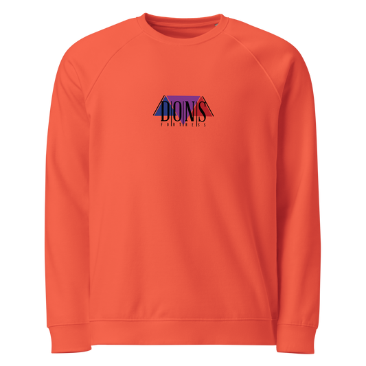 Dons Fortress Tabor Pullover in Burnt Orange BP Front
