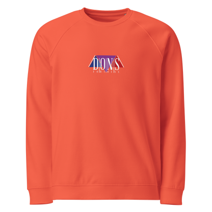 Dons Fortress Tabor Pullover in Burnt Orange WP Front