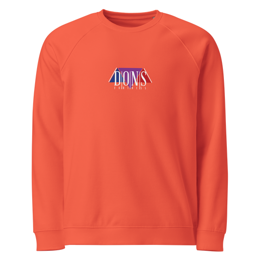 Dons Fortress Tabor Pullover in Burnt Orange WP Front